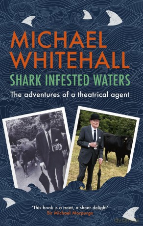 Shark-Infested Waters - Michael Whitehall [KSIĄŻKA]