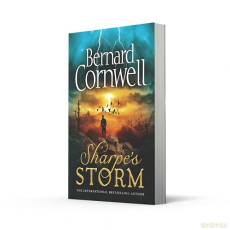 Sharpe's Storm: A gripping new Sharpe adventure from the master of historical fiction: Book 19 (The Sharpe Series) - Bernard Cornwell [KSIĄŻKA]