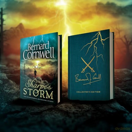 Sharpe's Storm: A gripping new Sharpe adventure from the master of historical fiction: Book 19 (The Sharpe Series) - Bernard Cornwell [KSIĄŻKA]