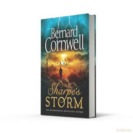 Sharpe's Storm: A gripping new Sharpe adventure from the master of historical fiction: Book 19 (The Sharpe Series) - Bernard Cornwell [KSIĄŻKA]