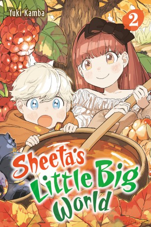 Sheeta's Little Big World 2 [KOMIKS]