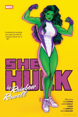 She-Hulk by Rainbow Rowell Omnibus: 1 - Rainbow Rowell [KSIĄŻKA]