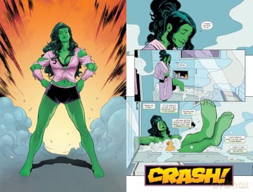 She-Hulk by Rainbow Rowell Omnibus: 1 - Rainbow Rowell [KSIĄŻKA]
