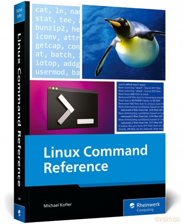 Shell Commands from A to Z - Michael Kofler [KSIĄŻKA]