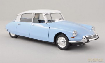 WHITEBOX Citroen ID 19 1963 [ZABAWKA]