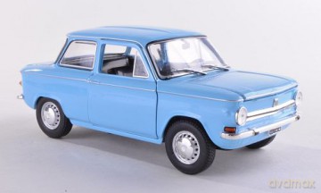 WHITEBOX NSU Prinz 4L 1970 (light blue) [ZABAWKA]