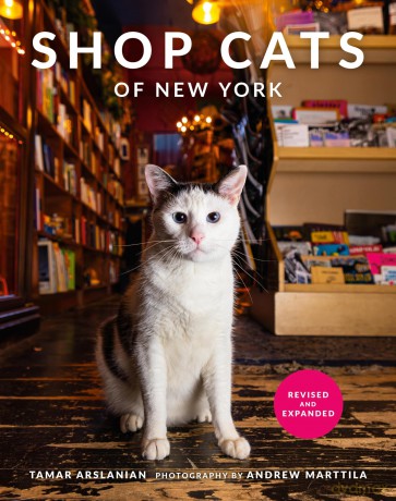 Shop Cats of New York (Revised and Expanded) - Andrew Marttila [KSIĄŻKA]
