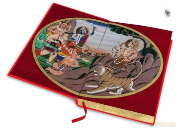 Shri Durga Charitra Aivam Chalisa (Hindi) - Nil [KSIĄŻKA]