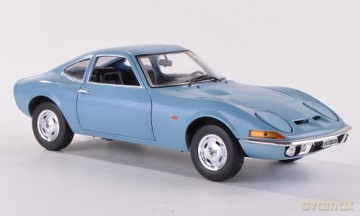 WHITEBOX Opel GT 1900 1970 [ZABAWKA]