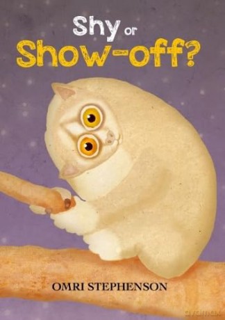 Shy or Show-Off - Omri Stephenson [KSIĄŻKA]