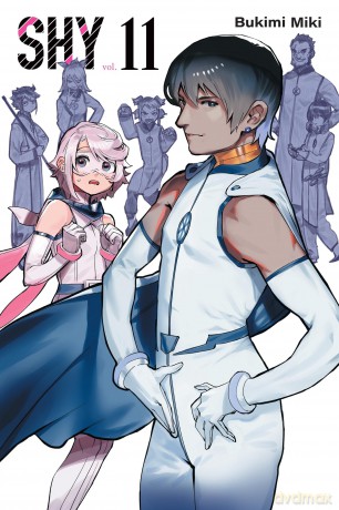 Shy, Vol. 11: Volume 11 - Ajani Oloye [KOMIKS]