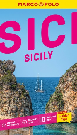 Sicily Marco Polo Pocket Travel Guide - with pull out map - Marco Polo [KSIĄŻKA]
