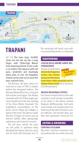 Sicily Marco Polo Pocket Travel Guide - with pull out map - Marco Polo [KSIĄŻKA]