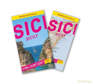 Sicily Marco Polo Pocket Travel Guide - with pull out map - Marco Polo [KSIĄŻKA]
