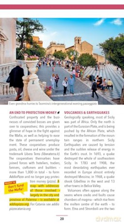 Sicily Marco Polo Pocket Travel Guide - with pull out map - Marco Polo [KSIĄŻKA]