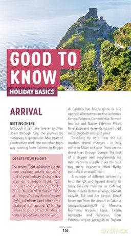 Sicily Marco Polo Pocket Travel Guide - with pull out map - Marco Polo [KSIĄŻKA]