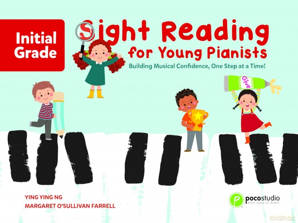 Sight Reading for Young Pianists Initial (Piano Solo) - Ying Ying Ng [KSIĄŻKA]