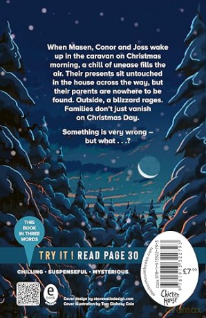 Silent Night: spooky middle-grade chills for readers 9 and up - Emma Read [KSIĄŻKA]