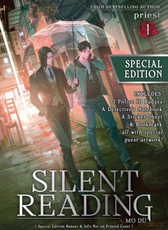 Silent Reading: Mo Du (Novel) Vol. 1 (Special Edition) - Priest [KSIĄŻKA]