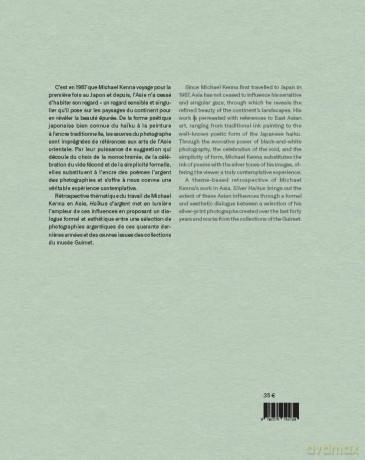 Silver Haikus (Bilingual edition): Asia photographed by Michael Kenna - Pico Iyer [KSIĄŻKA]