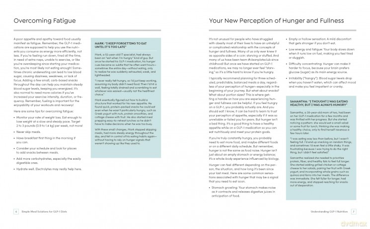 Simple Meal Solutions for GLP-1 Diets: 75 Recipes for Sustainable Weight Loss and Good Health - Summer Kessel [KSIĄŻKA]