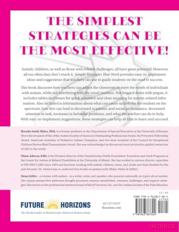 Simple Strategies That Work: Helpful Hints for All Educators of Students with Autism and Related Disabilities - Brenda Smith Myles [KSIĄŻKA]