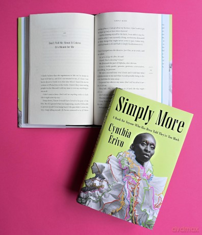 Simply More: The inspirational New York Times bestselling memoir, a perfect gift for the Wicked fan in your life! - Cynthia Erivo [KSIĄŻKA]