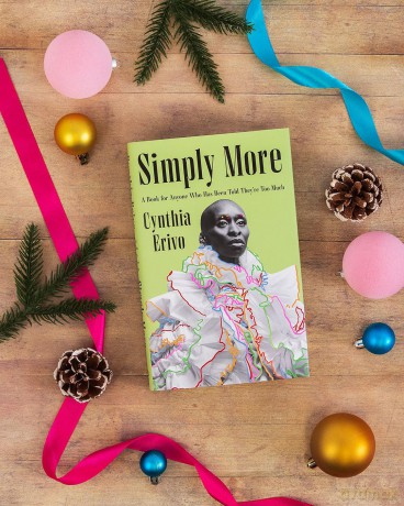 Simply More: The inspirational New York Times bestselling memoir, a perfect gift for the Wicked fan in your life! - Cynthia Erivo [KSIĄŻKA]