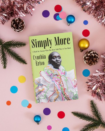Simply More: The inspirational New York Times bestselling memoir, a perfect gift for the Wicked fan in your life! - Cynthia Erivo [KSIĄŻKA]