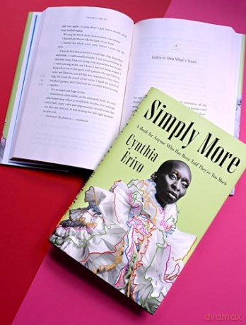 Simply More: The inspirational New York Times bestselling memoir, a perfect gift for the Wicked fan in your life! - Cynthia Erivo [KSIĄŻKA]
