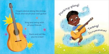 Sing, Hum, Strum, and Drum - Rachelle Burk [KSIĄŻKA]