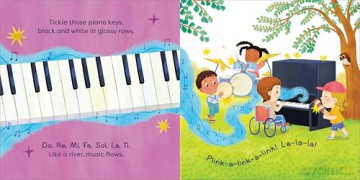 Sing, Hum, Strum, and Drum - Rachelle Burk [KSIĄŻKA]