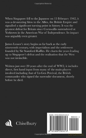Singapore: The Battle That Changed The World - James Leasor [KSIĄŻKA]