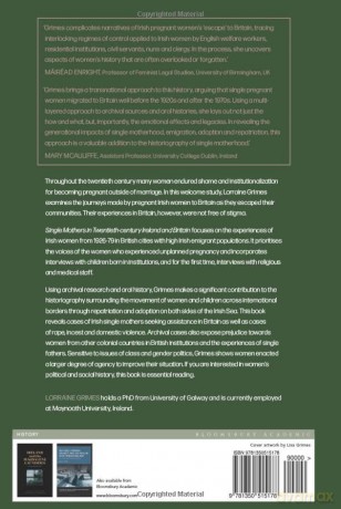 Single Mothers in Twentieth-century Ireland and Britain: Pregnancy, Migration and Institutionalization - Lorraine Grimes [KSIĄŻKA]