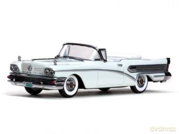 VITESSE 1958 Buick Special (white) [ZABAWKA]