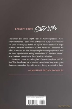 Sister Wife: A Memoir of Faith, Family, and Finding Freedom - Christine Brown Woolley [KSIĄŻKA]