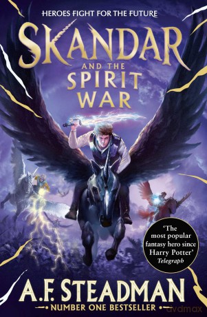 Skandar and the Spirit War: Unmissable finale to the adventure series that everyone is talking about!: Volume 5 - A.F. Steadman [KSIĄŻKA]