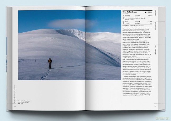 Ski Mountaineering Scotland (2nd Edition) - Colwyn Jones [KSIĄŻKA]