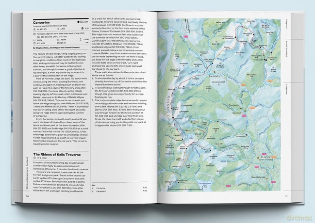 Ski Mountaineering Scotland (2nd Edition) - Colwyn Jones [KSIĄŻKA]