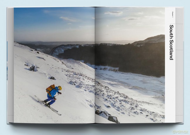 Ski Mountaineering Scotland (2nd Edition) - Colwyn Jones [KSIĄŻKA]