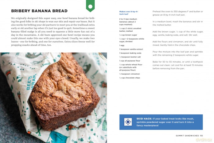 Ski Snacks: Easy, Tasty Recipes for Powder Days and Mountain Adventures - Lily Ritter [KSIĄŻKA]