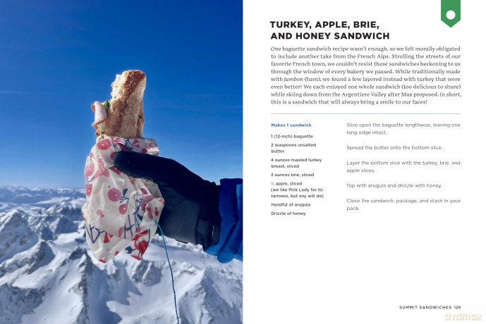 Ski Snacks: Easy, Tasty Recipes for Powder Days and Mountain Adventures - Lily Ritter [KSIĄŻKA]