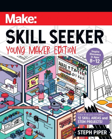Skill Seeker: Young Maker Edition - Steph Piper [KSIĄŻKA]