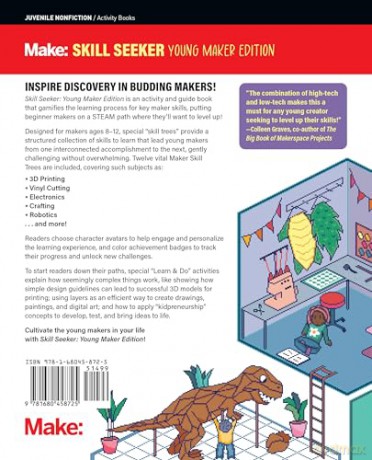 Skill Seeker: Young Maker Edition - Steph Piper [KSIĄŻKA]
