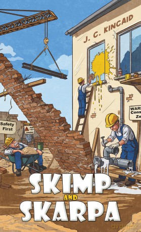 Skimp and Skarpa - J. C. Kincaid [KSIĄŻKA]