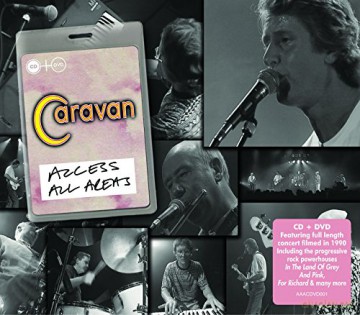 Caravan: Access All Areas [2CD]