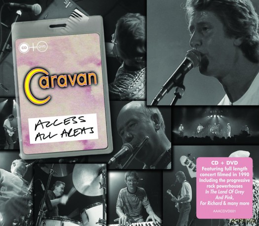 Caravan: Access All Areas [2CD]