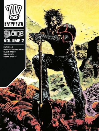 Slaine - The Definitive Edition, volume 2 - Pat Mills [KSIĄŻKA]