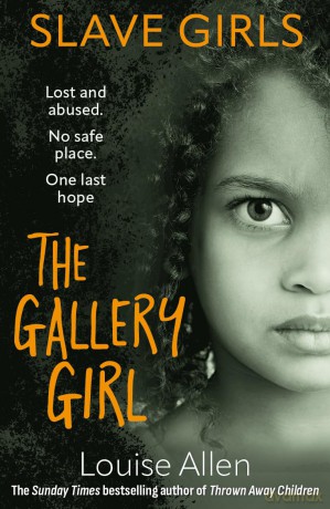 Slave Girls: The Gallery Girl: Candace - Louise Allen [KSIĄŻKA]