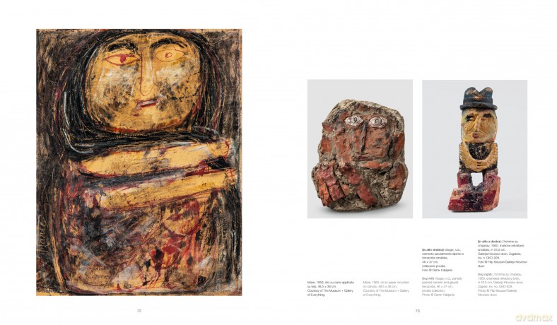 Slavko Kopac: Hidden Treasure. Informal Art, Surrealism, Art Brut - Roberta Trapani [KSIĄŻKA]